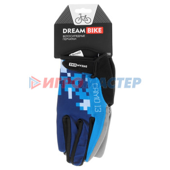 Перчатки велосипедные Dream Bike, мужские, р. L