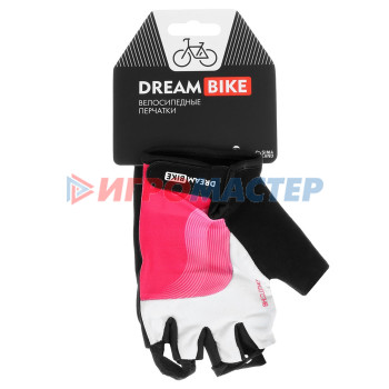 Перчатки велосипедные Dream Bike, женские, р. M