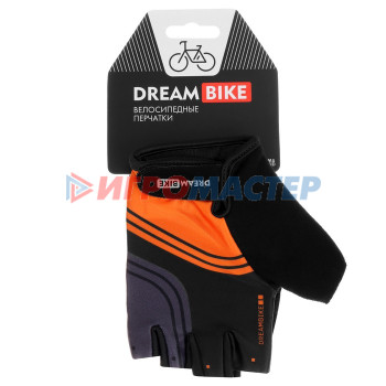 Перчатки велосипедные Dream Bike, мужские, р. M