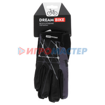 Перчатки велосипедные Dream Bike, мужские, р. M