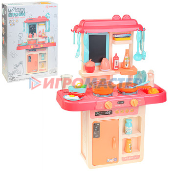 Игровые модули для девочек Игровой набор кухня 889-170 &quot;Готовим весело&quot; (свет, звук, вода) в коробке