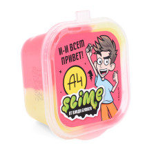 Игрушка для детей модели Влад А4 желтый, розовый 60 г