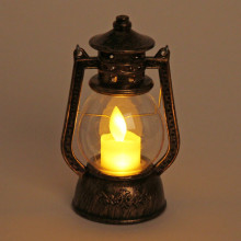 Сувенир с подсветкой "Загадочная лампа" 12*7,5 см, бронза