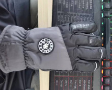 Перчатки для зимних видов спорта TS-1023, серый (размер L)