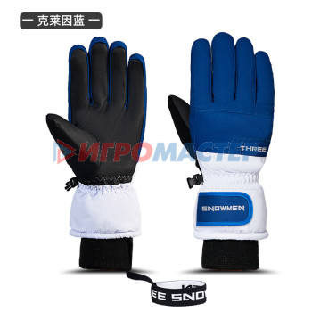 Перчатки для зимних видов спорта TS-2023 Klein Blue (размер XL)