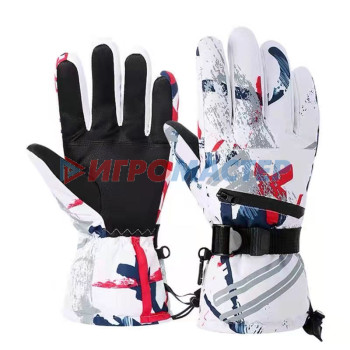 Перчатки и рукавицы Перчатки для зимних видов спорта ST001-2, (размер L)