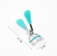 Щипцы для завивки ресниц "Beauty Shop", цвет ангельский голубой, 11*3см (блистер Ultramarin)