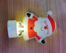 Сувенир с подсветкой "Привет от Деда Мороза" 10,5*7,5 см