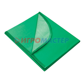 Покрытия на стол Клеенка для труда 50x70 см, водоотталкивающая ткань, зеленая