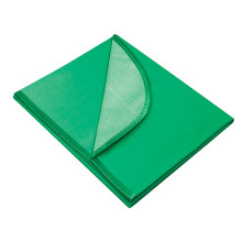 Клеенка для труда 50x70 см, водоотталкивающая ткань, зеленая