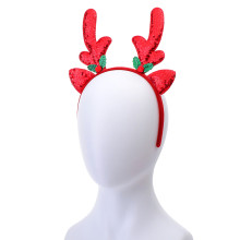 Ободок карнавальный S1462 &quot;Оленьи рожки с ушками&quot;
