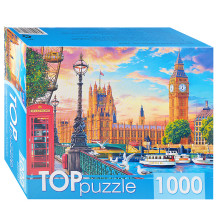 Пазлы 1000 TOPpuzzle &quot;Великобритания. Лондон&quot;