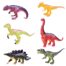 Набор динозавров 2021C &quot;Юрский период&quot; 6 фигурок, в пакете