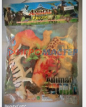 Наборы для фокусов Набор животных "Animal World", 7 предметов, 24*20 см, пакет