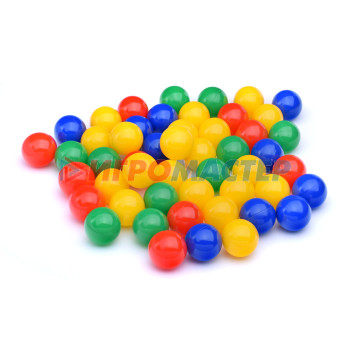 Мячи детские Набор шариков 50шт., (d=5cm)