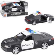 Машина WY560B &quot;Полиция&quot; 1:16 (свет. звук) в коробке