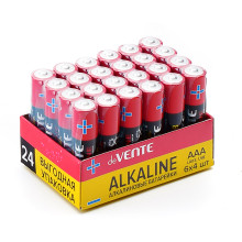 Батарейка &quot;Alkaline&quot; алкалиновая, AAA, LR03, 1,5В, 24 шт в термоусадочной пленке