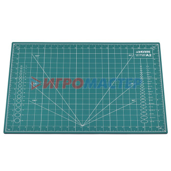 Покрытия на стол Коврик для резки A2 (60x45 см) непрорезаемый, толщина 3 мм, двухсторонний, трехслойный