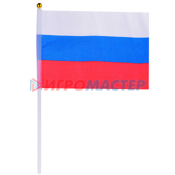 Государственная символика Флаг Триколор РФ (20*28 см.)