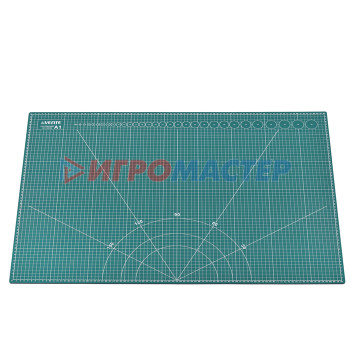 Покрытия на стол Коврик для резки A1 (90x60 см) непрорезаемый, толщина 3 мм, двухсторонний, трехслойный