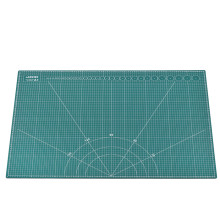 Коврик для резки A1 (90x60 см) непрорезаемый, толщина 3 мм, двухсторонний, трехслойный
