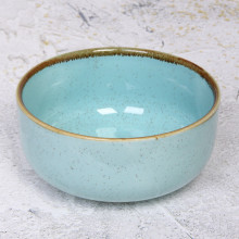 Салатник керамический "Tiffany Blue" 15,5*7см