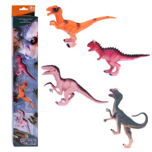 Набор динозавров KZ956-051T &quot;Эпоха динозавров&quot; в коробке