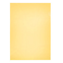 Папка-уголок A4, 120 мкм, гладкая фактура, полупрозрачная желтая
