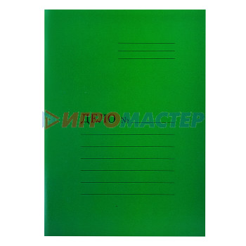 Папки-скоросшиватели мягкие Скоросшиватель A4 картонный мелованный зеленый (280 г/м²)