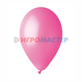 Воздушные шары 5 шт, 10"/25см Прекрасная принцесса (розовый)