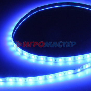 Гирлянда для дома Лента светодиодная самоклейка 5м*10мм, 270 ламп LED, 7 цветов, с пультом, степень защиты IP64