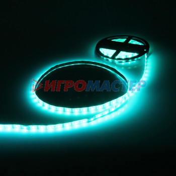 Гирлянда для дома Лента светодиодная самоклейка 5м*10мм, 270 ламп LED, 7 цветов, с пультом, степень защиты IP64