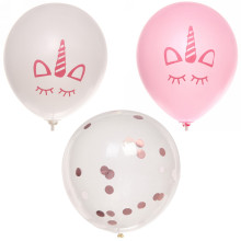 Воздушные шары 5 шт, 12"/25см "Розовая нежность"