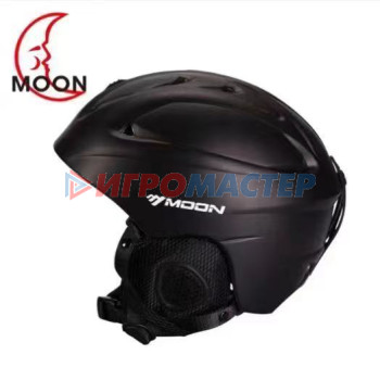 Шлемы и маски Шлем защитный для зимних видов спорта MS-86 Black, размер L (59-61)
