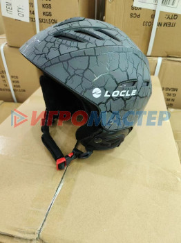 Шлем защитный для зимних видов спорта W-205 Black, размер L (59-61)