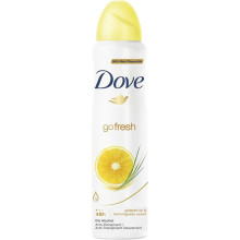 Дезодорант Dove Grapefruit and lemongrass 150 мл. (аэрозоль)