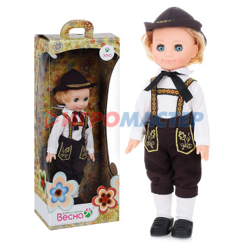 Куклы Кукла Мальчик в баварском костюме