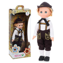 Кукла Мальчик в баварском костюме