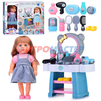 Куклы, пупсы интерактивные, функциональные Кукла 82851 &quot;Тина&quot; с аксессуарами, в коробке