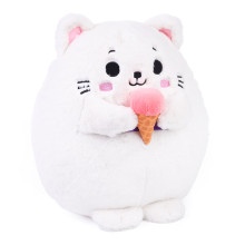 Котик с Мороженым, 35 см