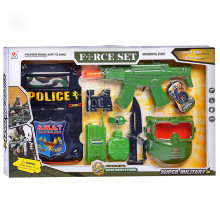 Набор полицейского BN369M-36 (10 предметов) в коробке