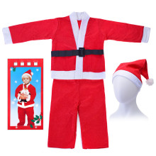 Набор карнавальный S1492 &quot;Рождественский Санта&quot; (1-3 лет) в пакете