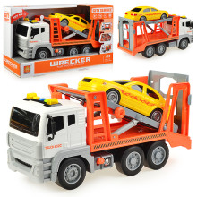 Машина WY832C &quot;Эвакуатор&quot;1:12 (свет, звук) в коробке (оранжевый)