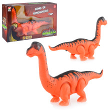 Динозавр 666-18A &quot;Брахиозавр&quot; на батарейках, в коробке