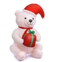 Медведь S1775 &quot;Рождественский&quot; надувной, со встроенным вентилятором (120см)