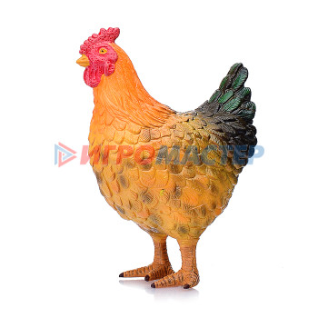 Наборы животных ПВХ Курица JS14-19 в пакете