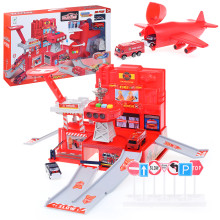 Игровой набор 660-A296 &quot;Аэропорт&quot; в коробке (красный)
