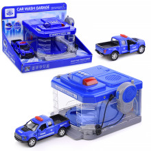 Автомойка CLM-888 &quot;Полиция&quot; синяя, в коробке