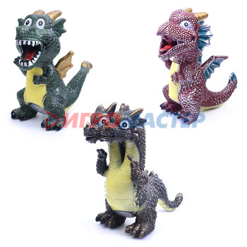 Интерактивные животные, персонажи Дракон CQS709-13A грозный, в пакете