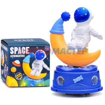Интерактивные игрушки (до 3-х лет) Интерактивная игрушка 2201D &quot;Космонавт&quot; в коробке